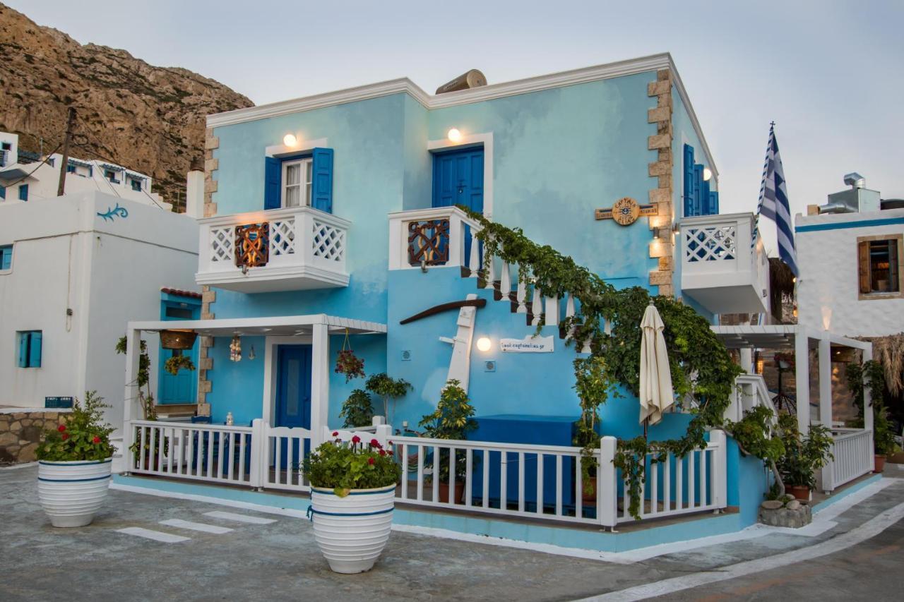 Captain Elias House Foiníkion Exterior foto