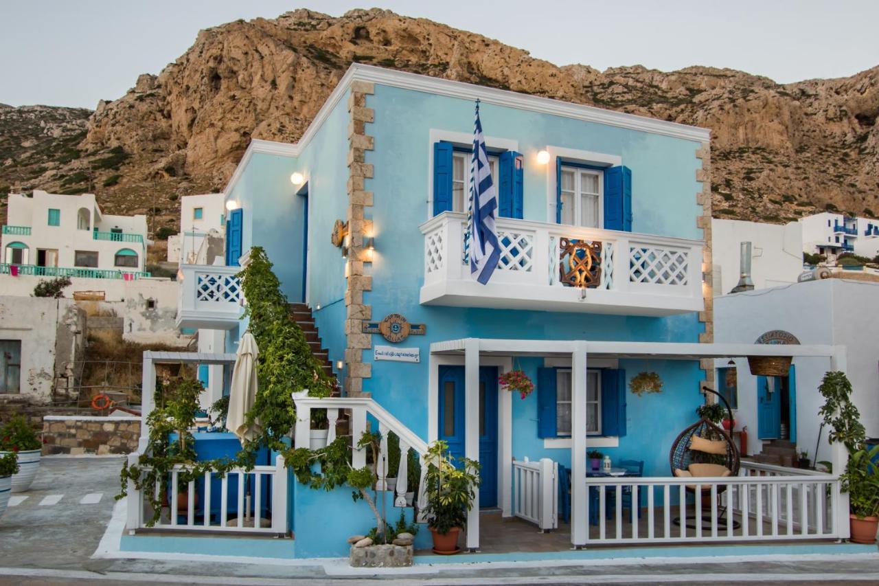 Captain Elias House Foiníkion Exterior foto
